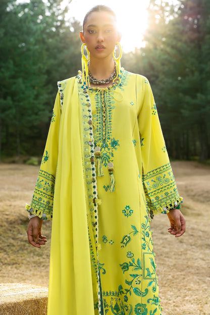 Zaha | Lawn 25 | ELAYA (ZL25-10 B) L Neon Green Lawn