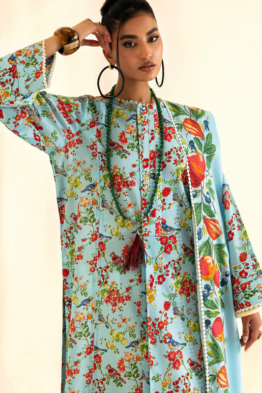 Zaha | Pop RTW | VAYDA XS Light Blue Lawn