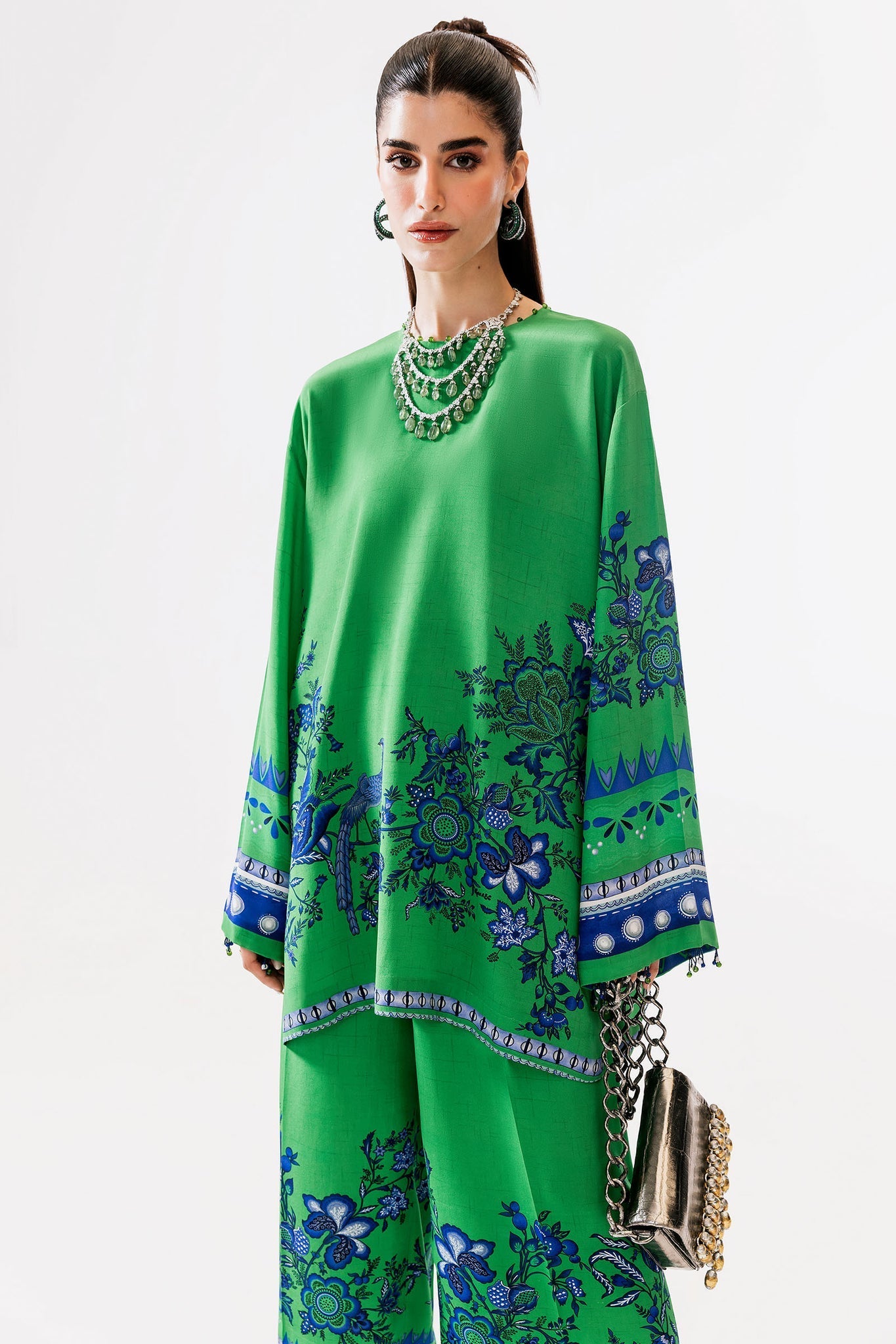 Elan I Elan Vital | NOEMIE (EV-21396) - Pakistani Designer Dress - by Elan - Type : Ladies Clothes - 100% Original at Saira Sultan
