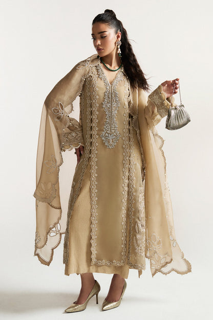 Elan I Vital Ornee I SOLEIL ELIXIR (EV-21372) - Pakistani Designer Dress - by Elan - Type : Ladies Clothes - 100% Original at Saira Sultan