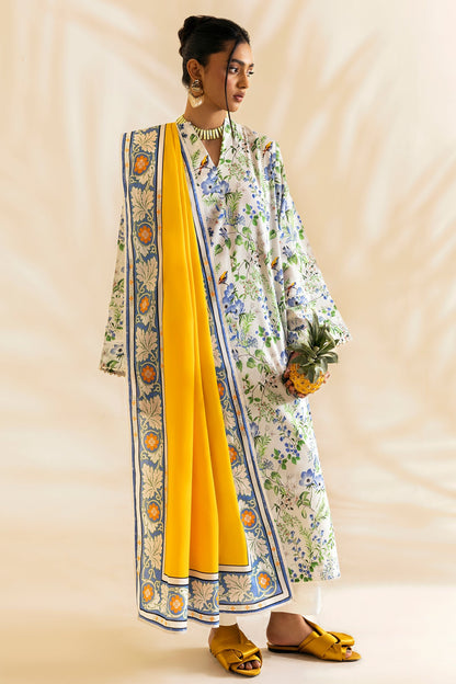 Zaha | Pop RTW | SUNDARA XS Ivory Lawn