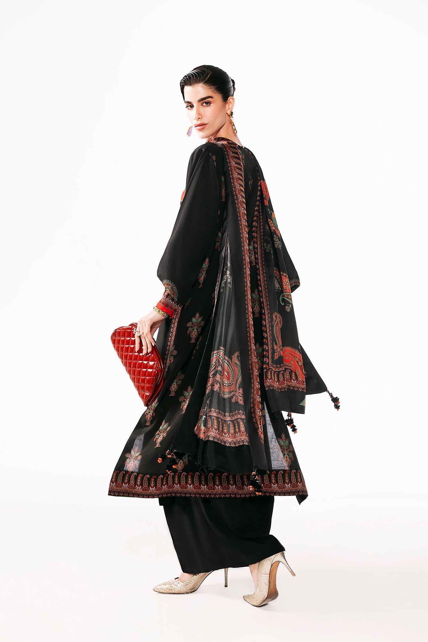 Elan I Elan Vital | AZELIE (EV-21394) - Pakistani Designer Dress - by Elan - Type : Ladies Clothes - 100% Original at Saira Sultan