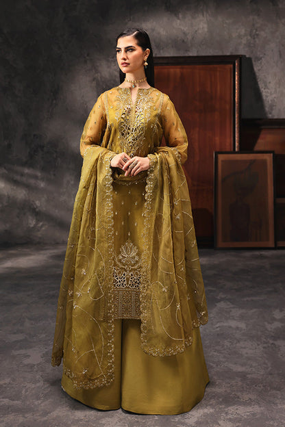 Saffron | Aatish Formals | Shola-e-Noor - Pakistani Designer Dress - by Saffron | Type: Formal - 100% Original at Saira Sultan
