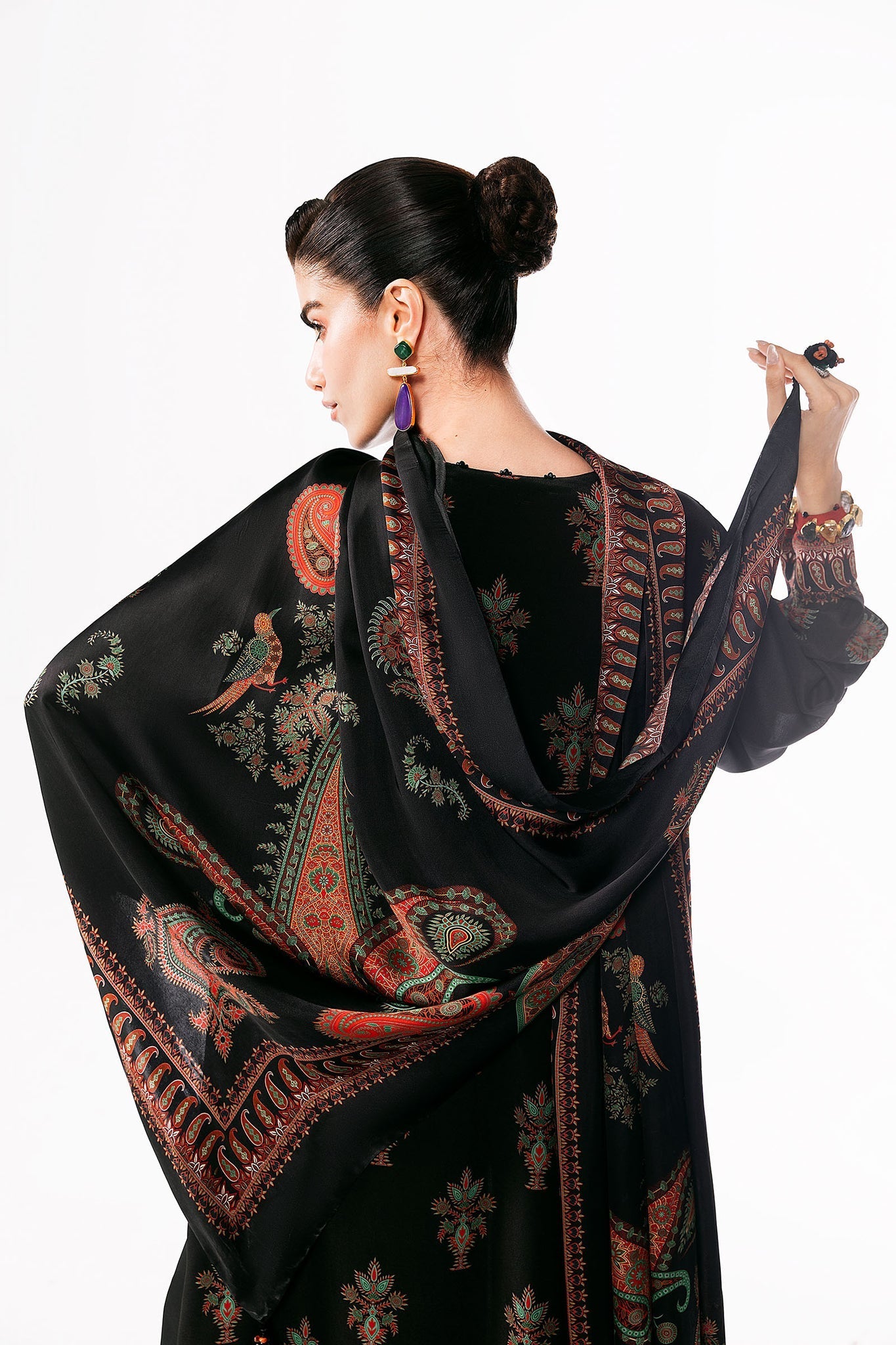 Elan I Elan Vital | AZELIE (EV-21394) - Pakistani Designer Dress - by Elan - Type : Ladies Clothes - 100% Original at Saira Sultan