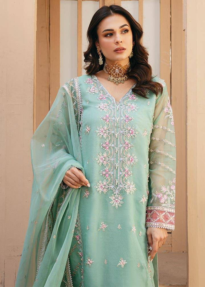 Daud Abbas | Formals Collection | Afroz - Pakistani Designer Dress - by Daud Abbas | Type: Formal - 100% Original at Saira Sultan
