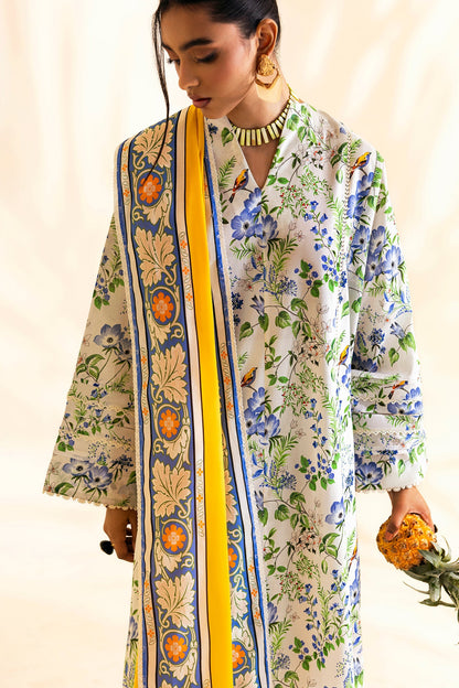 Zaha | Pop RTW | SUNDARA S Ivory Lawn