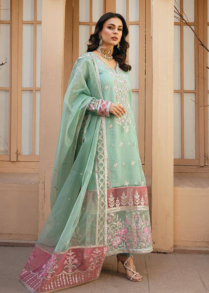 Daud Abbas | Formals Collection | Afroz - Pakistani Designer Dress - by Daud Abbas | Type: Formal - 100% Original at Saira Sultan