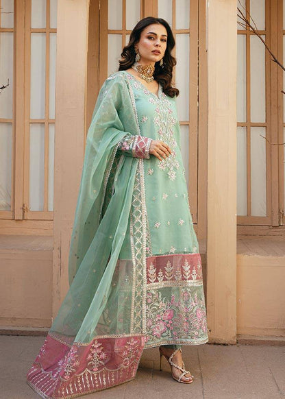 Daud Abbas | Formals Collection | Afroz - Pakistani Designer Dress - by Daud Abbas | Type: Formal - 100% Original at Saira Sultan