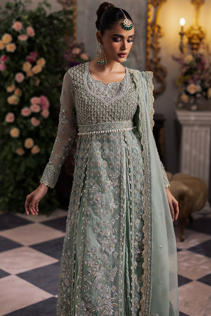 Zaha | Gossamer Formals 24 | SERAPHINA (ZC24-03) - Pakistani Designer Dress - by Zaha | Type: Bridal - 100% Original at Saira Sultan