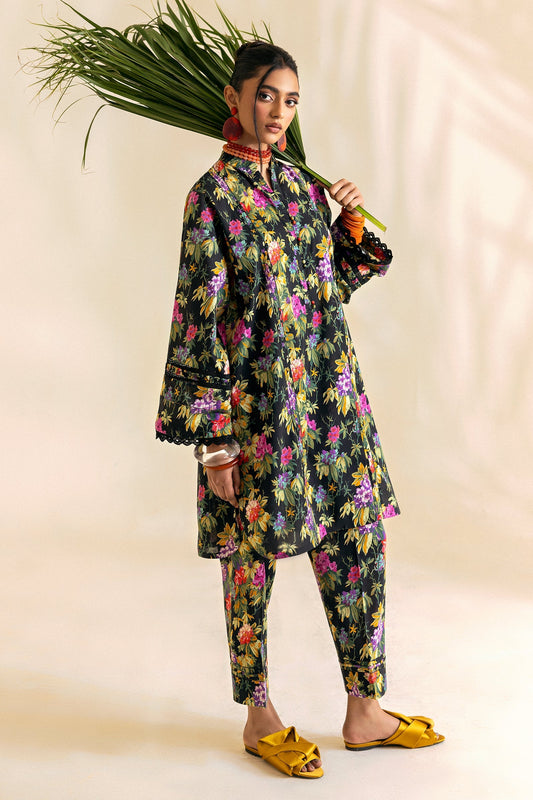 Zaha | Pop RTW | TROPEA XS Black Lawn