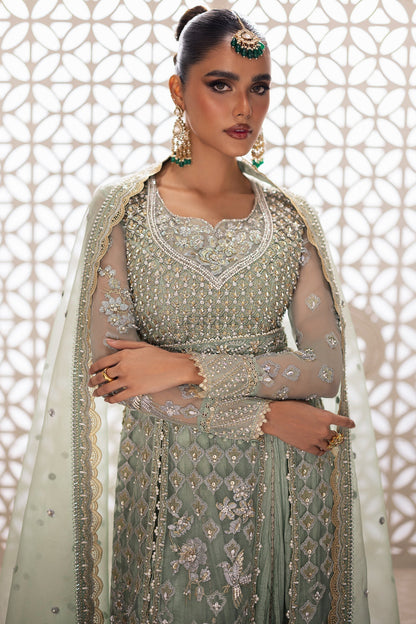 Zaha | Gossamer Formals 24 | SERAPHINA (ZC24-03) - Pakistani Designer Dress - by Zaha | Type: Bridal - 100% Original at Saira Sultan