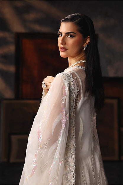 Saffron | Aatish Formals | Mah-e-Khusnuma - Pakistani Designer Dress - by Saffron | Type: Luxury - 100% Original at Saira Sultan