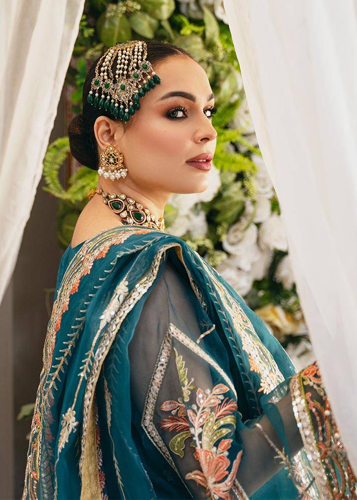 Daud Abbas | Formals Collection | Khushboo - Pakistani Designer Dress - by Daud Abbas | Type: Formal - 100% Original at Saira Sultan