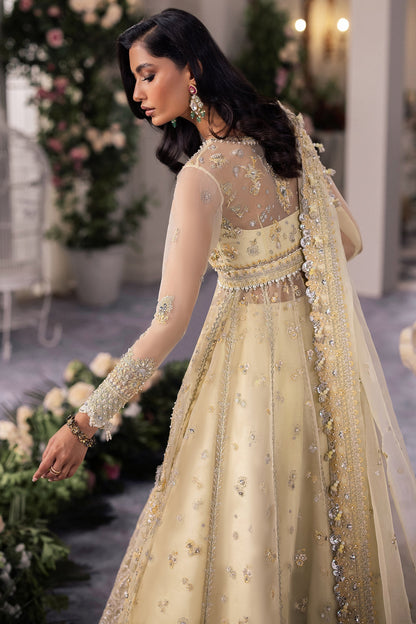 Zaha | Gossamer Formals 24 | SOLƒ‰LIA (ZC24-08) - Pakistani Designer Dress - by zaha | Type: Bridal - 100% Original at Saira Sultan
