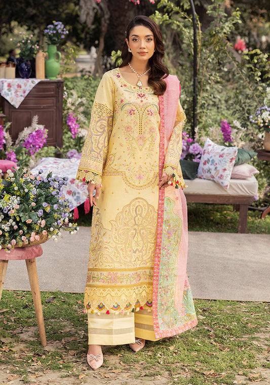 Altan | Garden of grace | ALT-06 Sunkissed Medow XS Maize Yellow Lawn