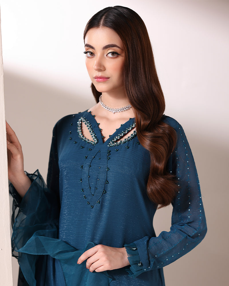 Ain | Noore Festive Formals 25 | AN-148 - Pakistani Designer Dress - by Ain - Type : Ladies Clothes - 100% Original at Saira Sultan