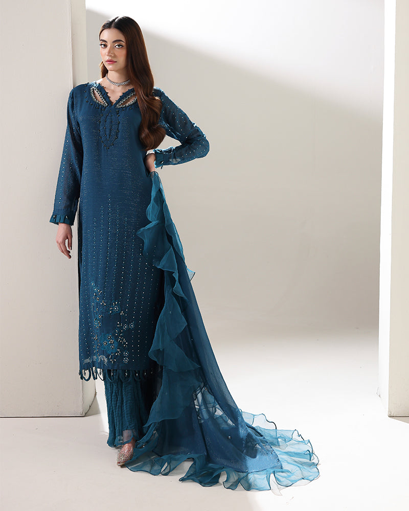 Ain | Noore Festive Formals 25 | AN-148 - Pakistani Designer Dress - by Ain - Type : Ladies Clothes - 100% Original at Saira Sultan