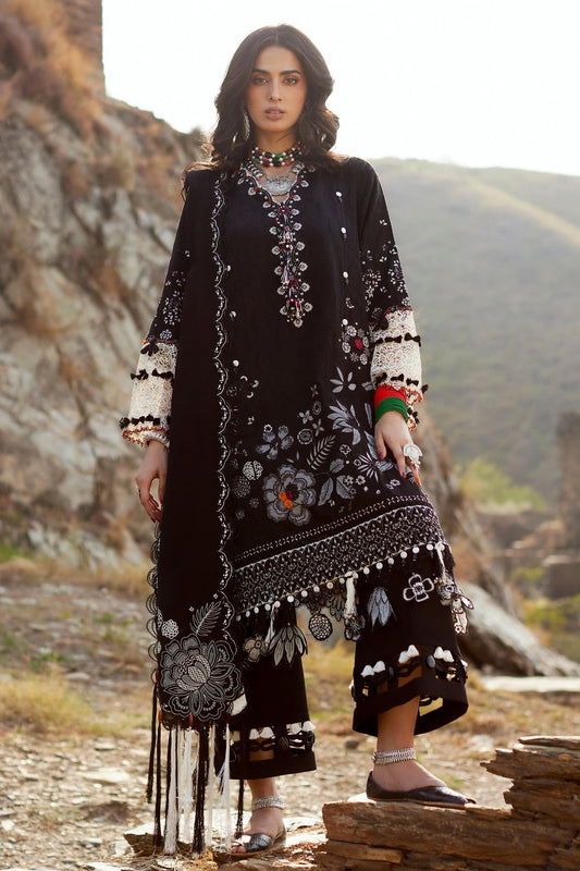 Elan | Winter Collection 24 | AYANNA (EW24-10) XS Black Jacquard