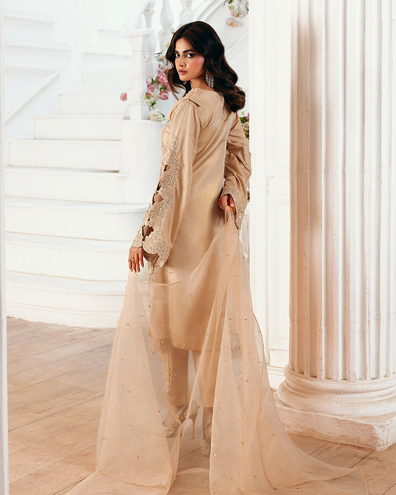 Ain | Zahra Formal Edit 25 | AN-106 XL Gold Masoori