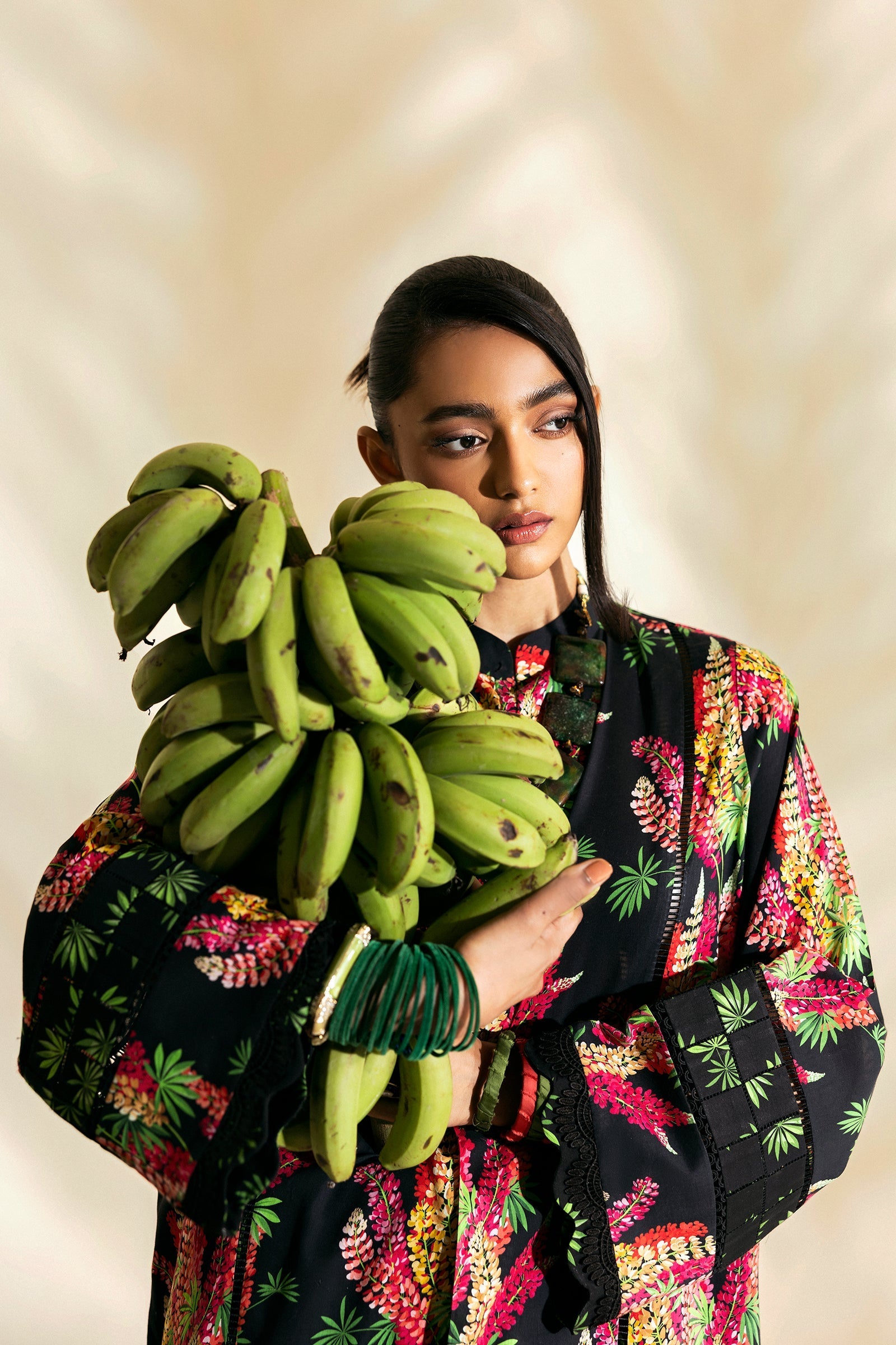 Zaha | Pop RTW | PALMIS L Lawn Black
