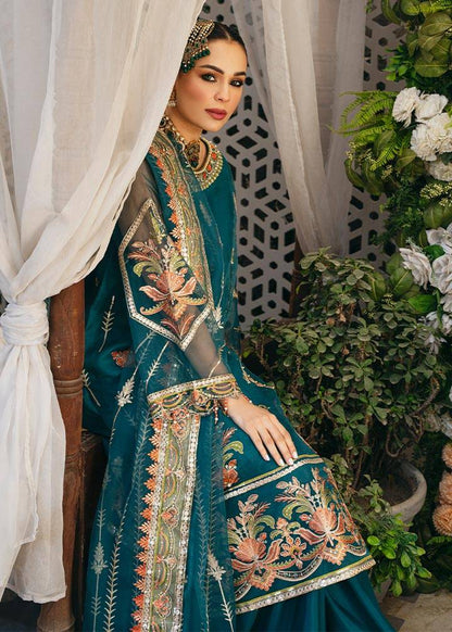 Daud Abbas | Formals Collection | Khushboo - Pakistani Designer Dress - by Daud Abbas | Type: Formal - 100% Original at Saira Sultan