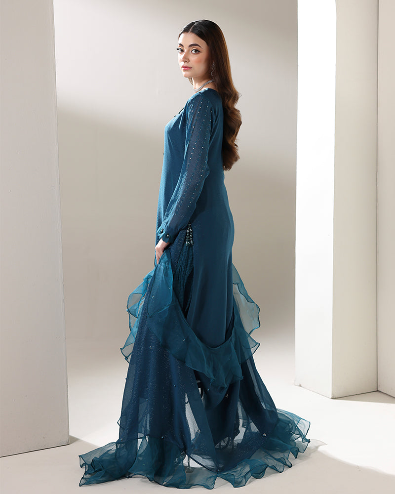 Ain | Noore Festive Formals 25 | AN-148 - Pakistani Designer Dress - by Ain - Type : Ladies Clothes - 100% Original at Saira Sultan
