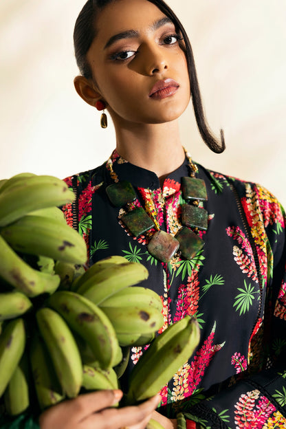 Zaha | Pop RTW | PALMIS M Lawn Black