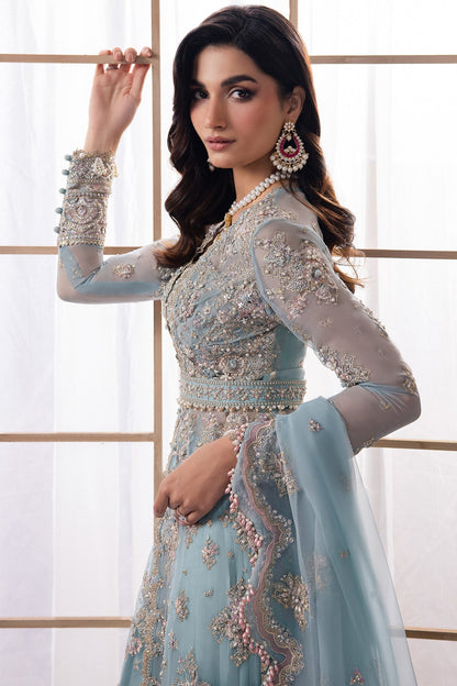 Zaha | Gossamer Formals 24 | KIANA (ZC24-04) - Pakistani Designer Dress - by Zaha | Type: Bridal - 100% Original at Saira Sultan