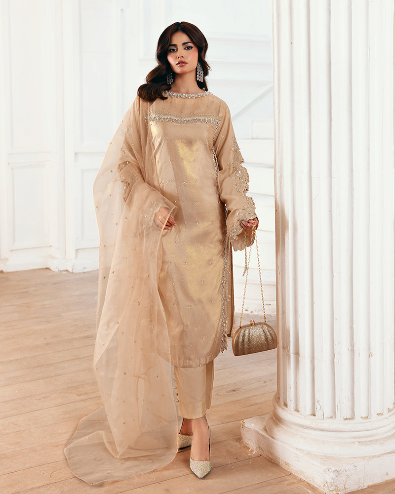 Ain | Zahra Formal Edit 25 | AN-106 S Gold Masoori