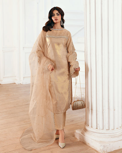 Ain | Zahra Formal Edit 25 | AN-106 S Gold Masoori