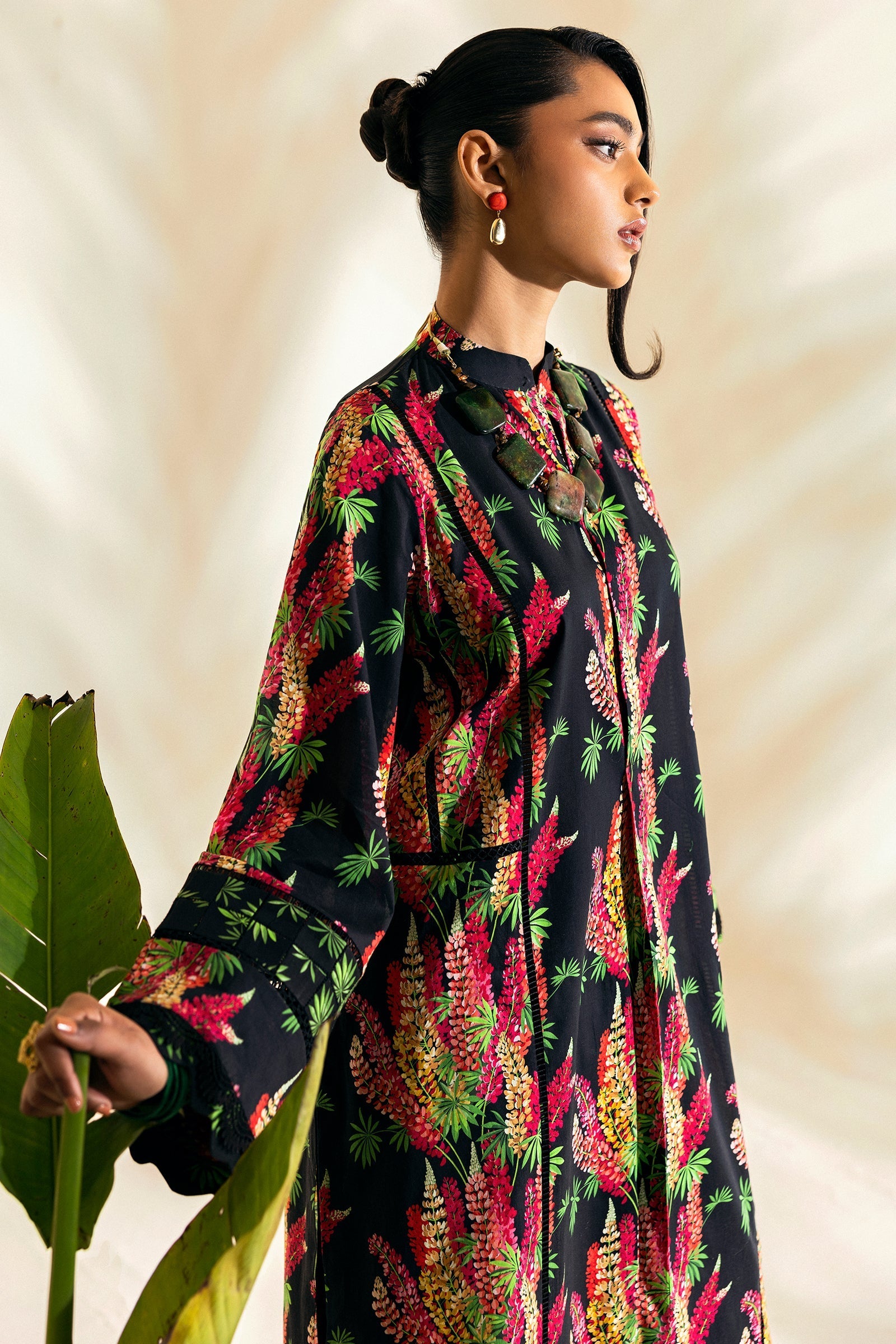 Zaha | Pop RTW | PALMIS S Lawn Black