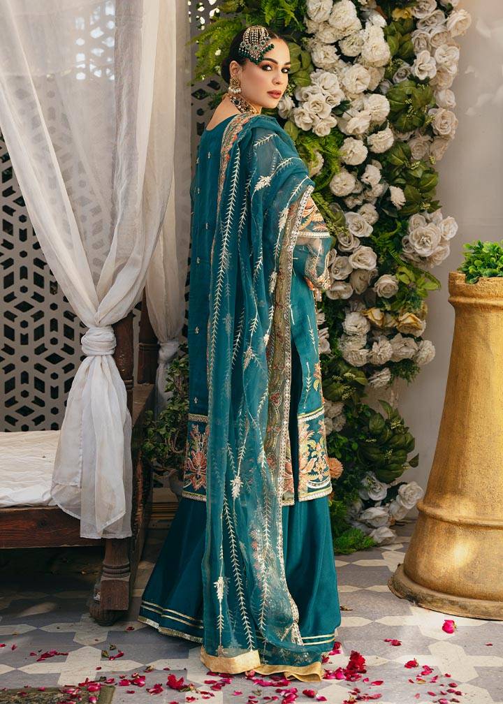 Daud Abbas | Formals Collection | Khushboo - Pakistani Designer Dress - by Daud Abbas | Type: Formal - 100% Original at Saira Sultan