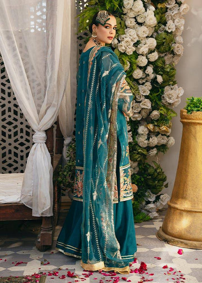 Daud Abbas | Formals Collection | Khushboo - Pakistani Designer Dress - by Daud Abbas | Type: Formal - 100% Original at Saira Sultan