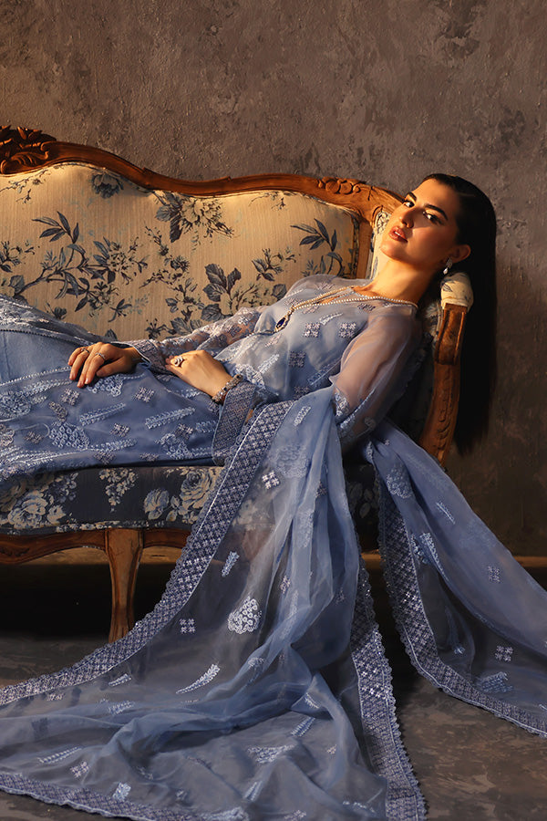 Saffron | Aatish Formals | Shama-e-Feroz - Pakistani Designer Dress - by Saffron | Type: Formal - 100% Original at Saira Sultan