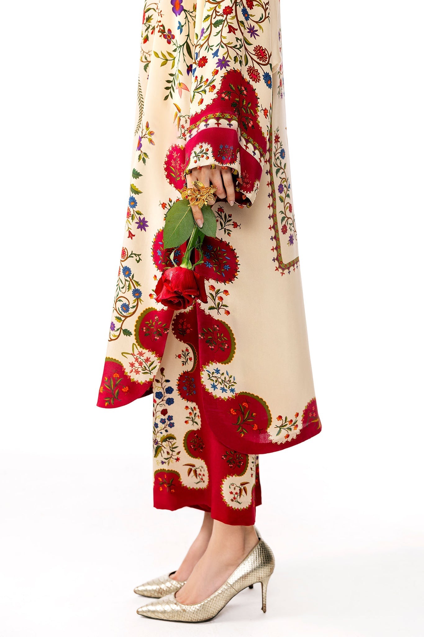 Elan I Elan Vital | EVOLET (EV-21397) - Pakistani Designer Dress - by Elan - Type : Ladies Clothes - 100% Original at Saira Sultan