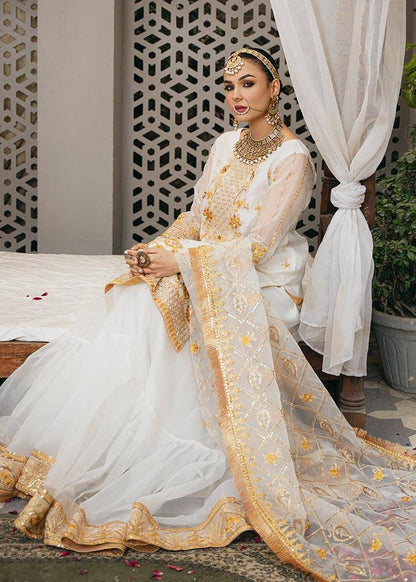 Daud Abbas | Formals Collection | Tamana - Pakistani Designer Dress - by Daud Abbas | Type: Formal - 100% Original at Saira Sultan
