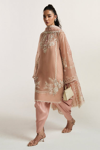 Elan I Vital Ornee I FLEUR DE ROSE (EV-21358) - Pakistani Designer Dress - by Elan - Type : Ladies Clothes - 100% Original at Saira Sultan