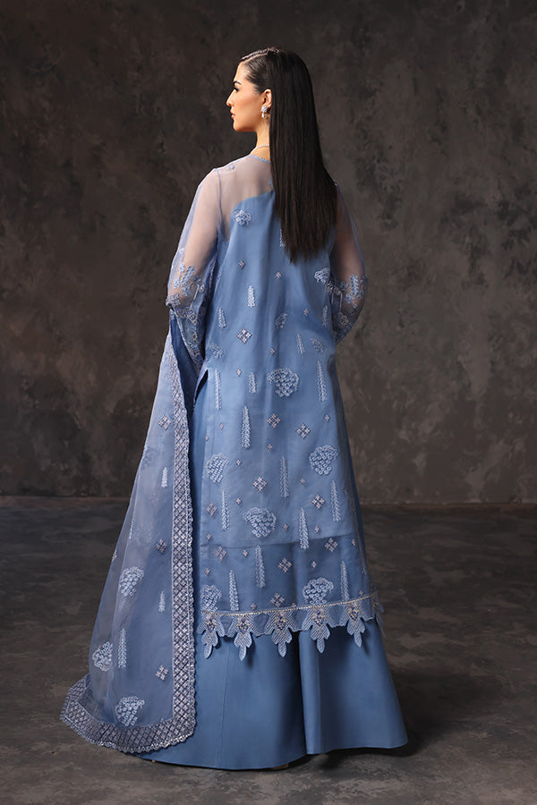 Saffron | Aatish Formals | Shama-e-Feroz - Pakistani Designer Dress - by Saffron | Type: Formal - 100% Original at Saira Sultan