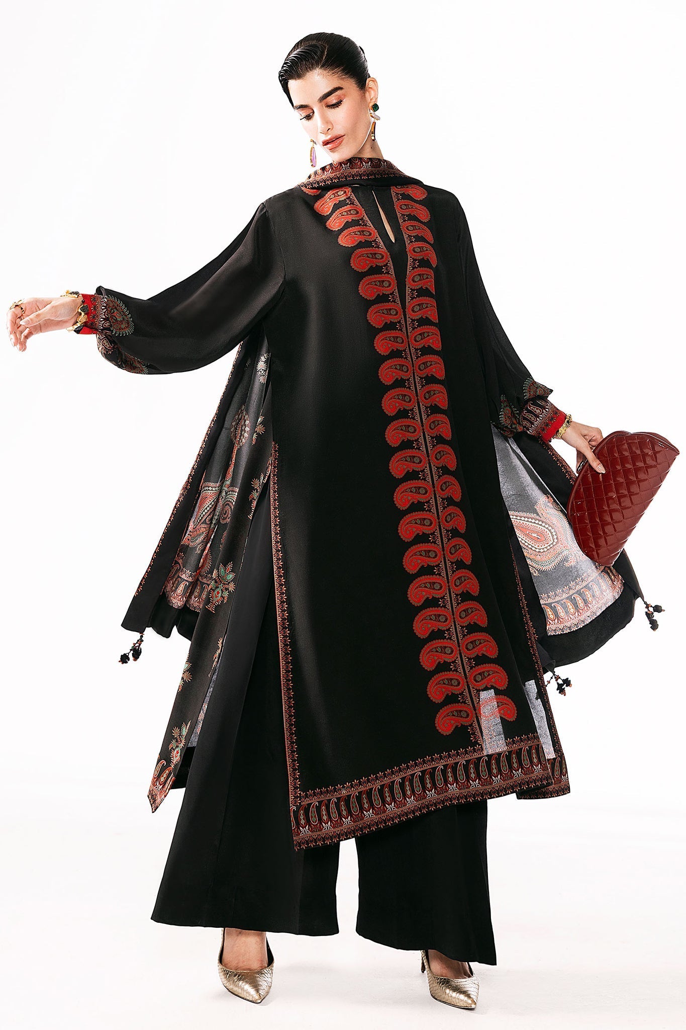 Elan I Elan Vital | AZELIE (EV-21394) - Pakistani Designer Dress - by Elan - Type : Ladies Clothes - 100% Original at Saira Sultan