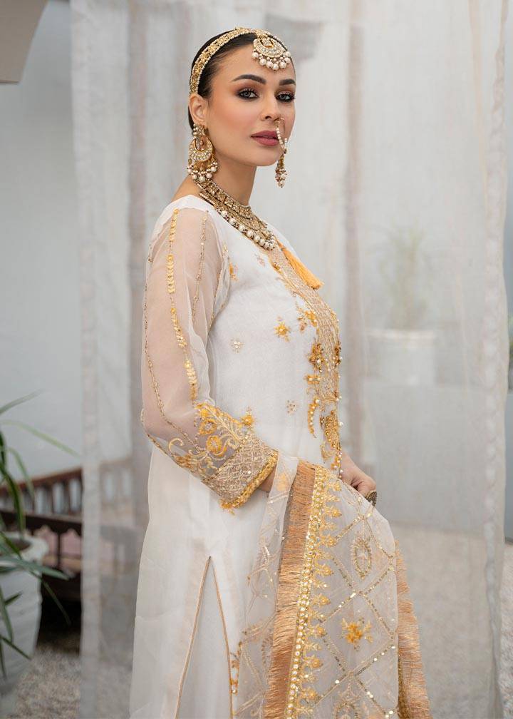 Daud Abbas | Formals Collection | Tamana - Pakistani Designer Dress - by Daud Abbas | Type: Formal - 100% Original at Saira Sultan