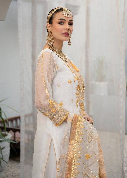 Daud Abbas | Formals Collection | Tamana - Pakistani Designer Dress - by Daud Abbas | Type: Formal - 100% Original at Saira Sultan