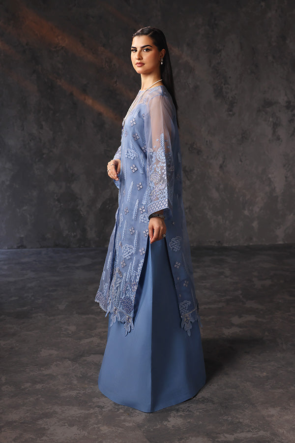 Saffron | Aatish Formals | Shama-e-Feroz - Pakistani Designer Dress - by Saffron | Type: Formal - 100% Original at Saira Sultan