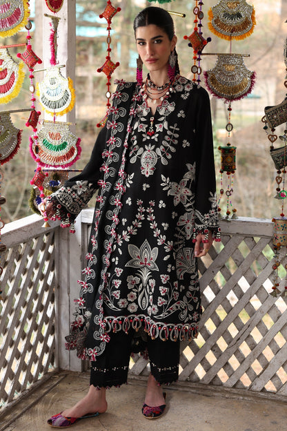 Zaha | Lawn 25 | AABROO (ZL25-05 B) XS Black Lawn