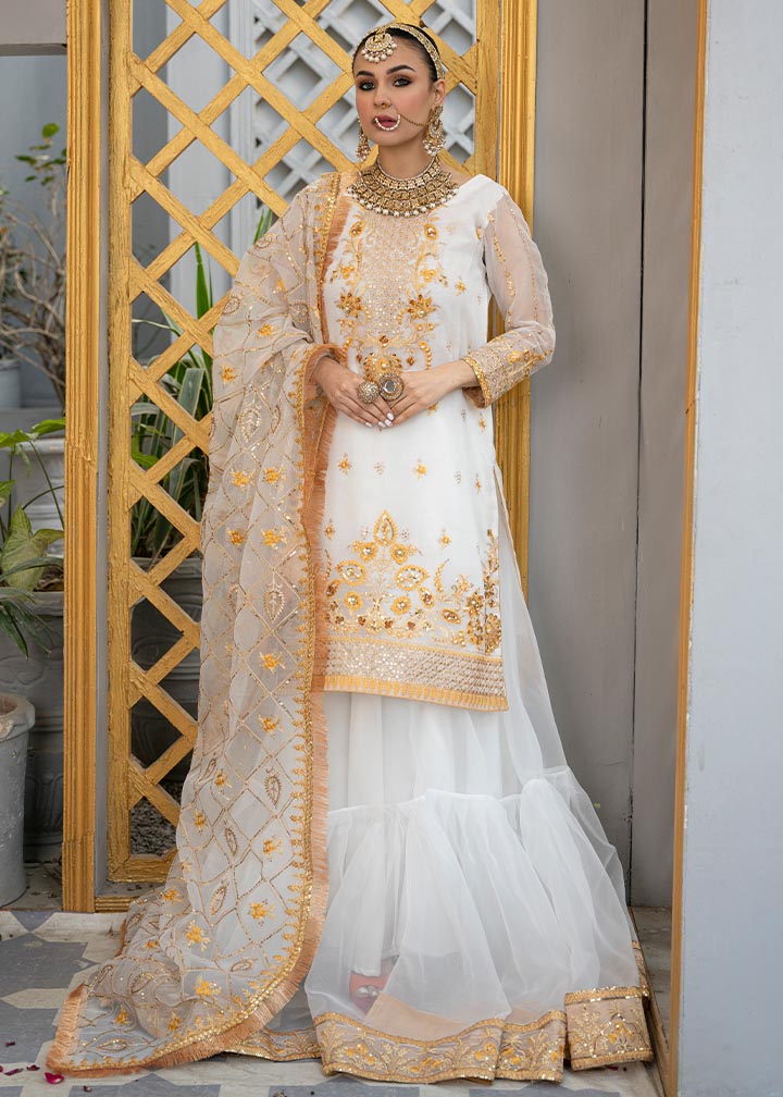 Daud Abbas | Formals Collection | Tamana - Pakistani Designer Dress - by Daud Abbas | Type: Formal - 100% Original at Saira Sultan