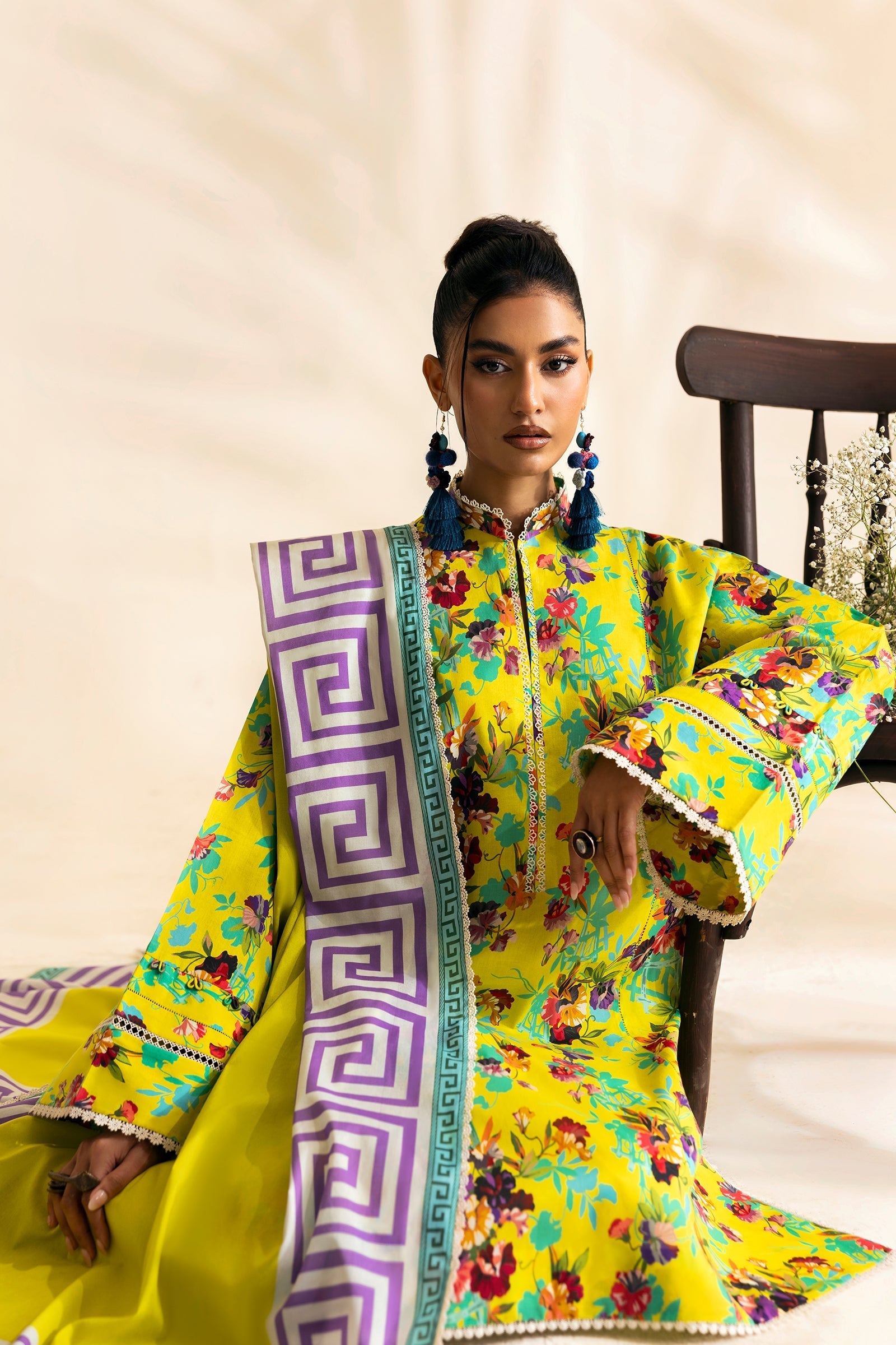 Zaha | Pop RTW | MARACU M Neon Green Lawn