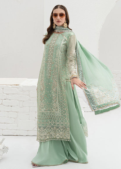 Sahane | Savoir Luxury Formals | CT-140008 Elise - Savoir - Pakistani Designer Dress - by Sahane | Type: Formal - 100% Original at Saira Sultan