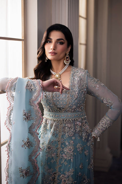 Zaha | Gossamer Formals 24 | KIANA (ZC24-04) - Pakistani Designer Dress - by Zaha | Type: Bridal - 100% Original at Saira Sultan