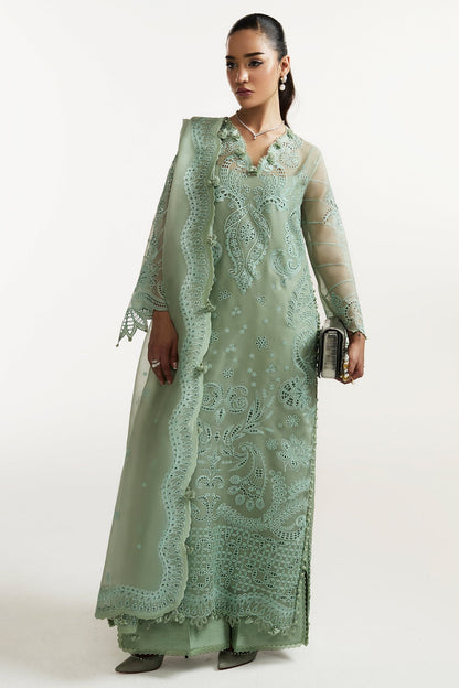 Elan I Vital Ornee I ELYSEE (EV-21355) - Pakistani Designer Dress - by Elan - Type : Ladies Clothes - 100% Original at Saira Sultan