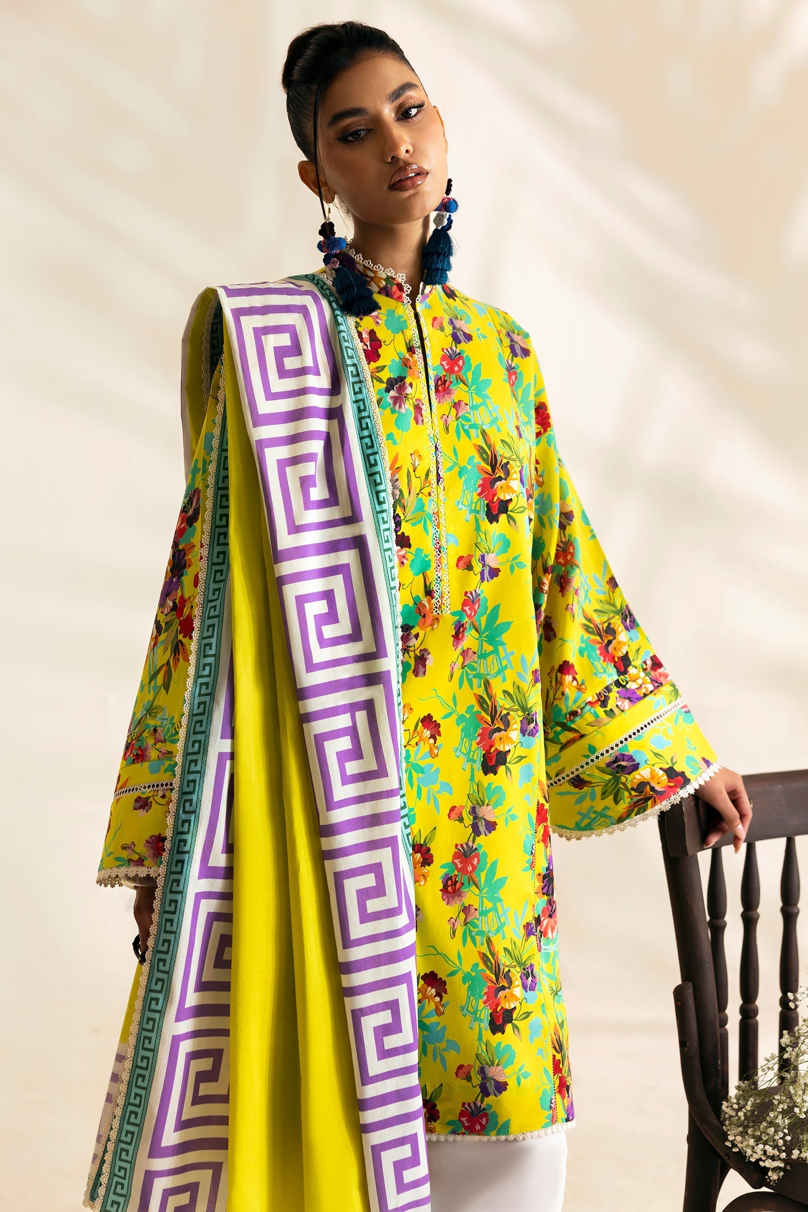 Zaha | Pop RTW | MARACU S Neon Green Lawn