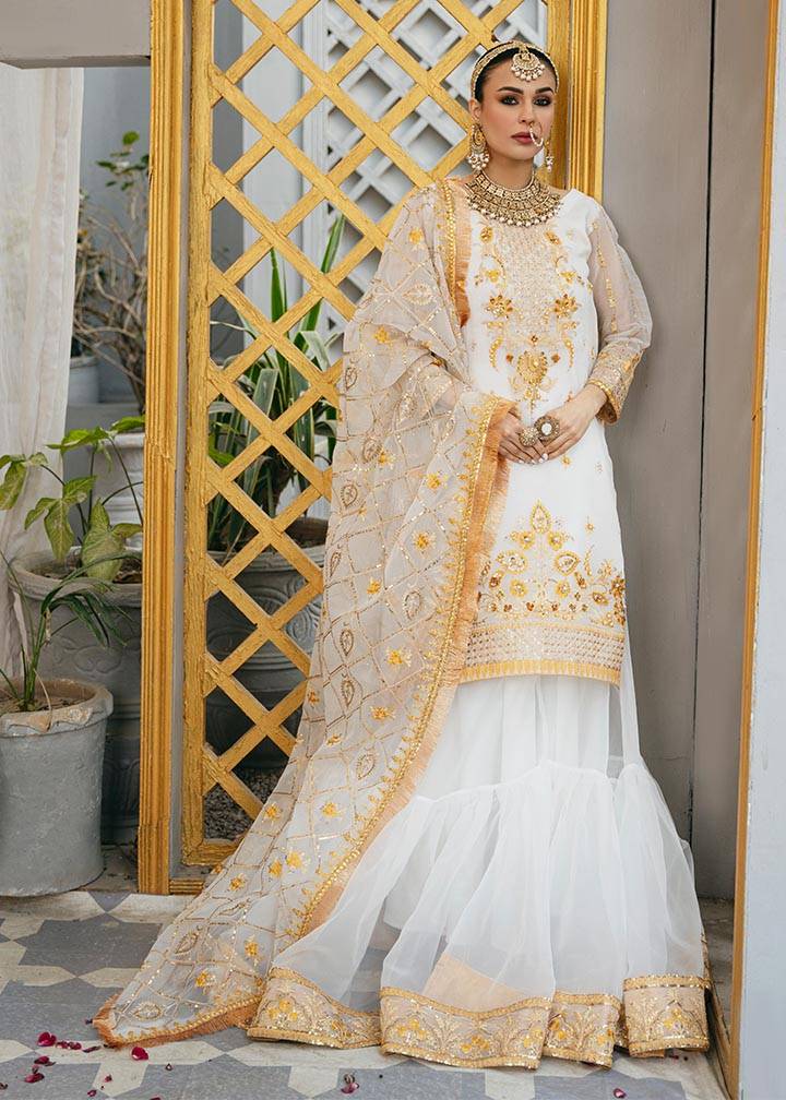 Daud Abbas | Formals Collection | Tamana - Pakistani Designer Dress - by Daud Abbas | Type: Formal - 100% Original at Saira Sultan